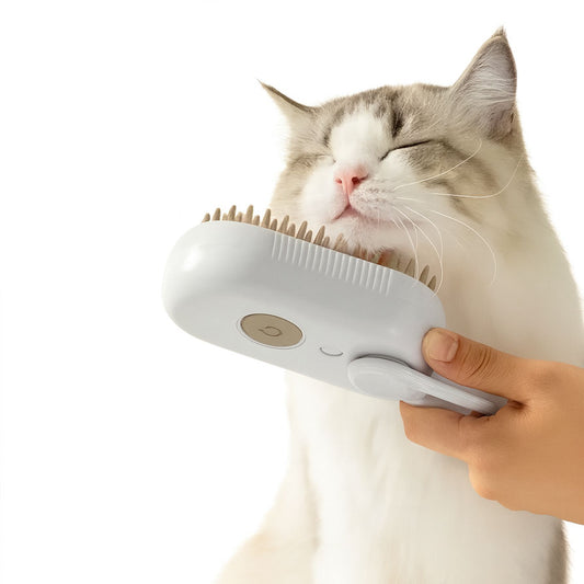 Hot Cat Dog Pet Spray Massage Brush