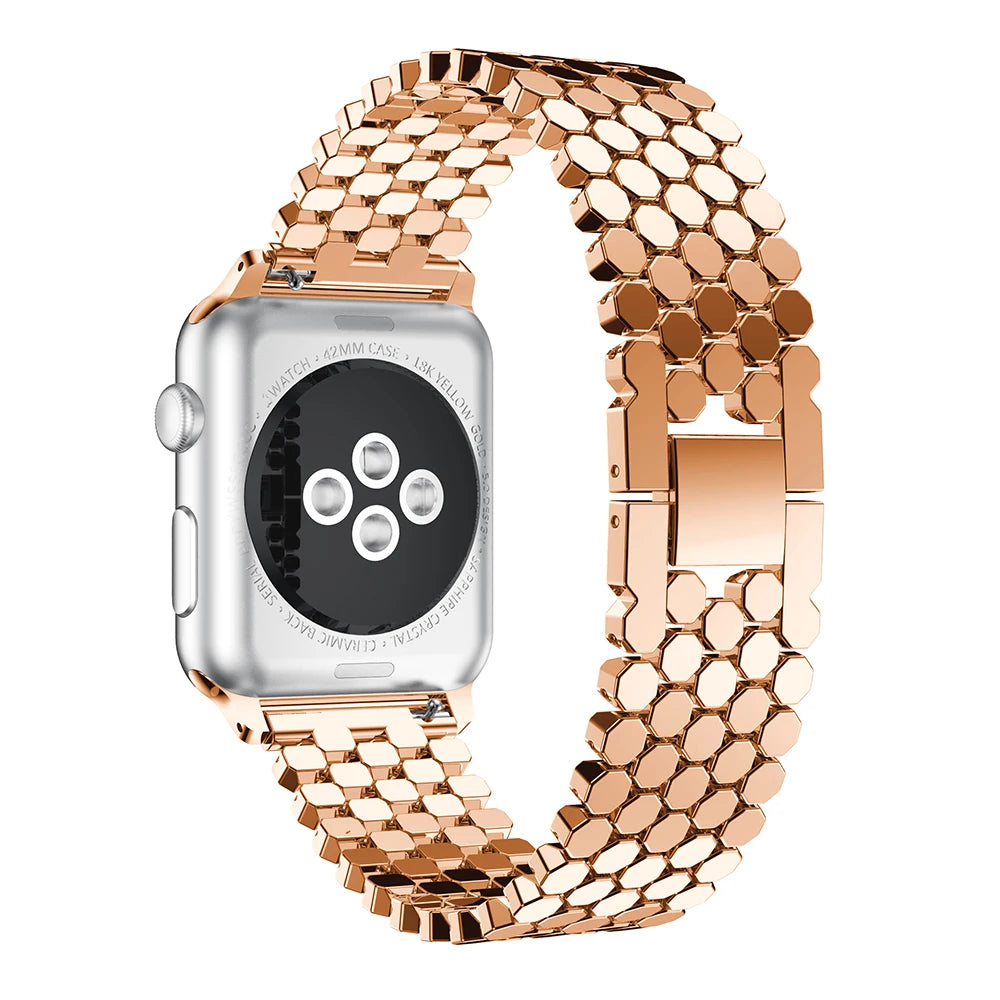 Stainless Steel Strap for Apple Watch Band