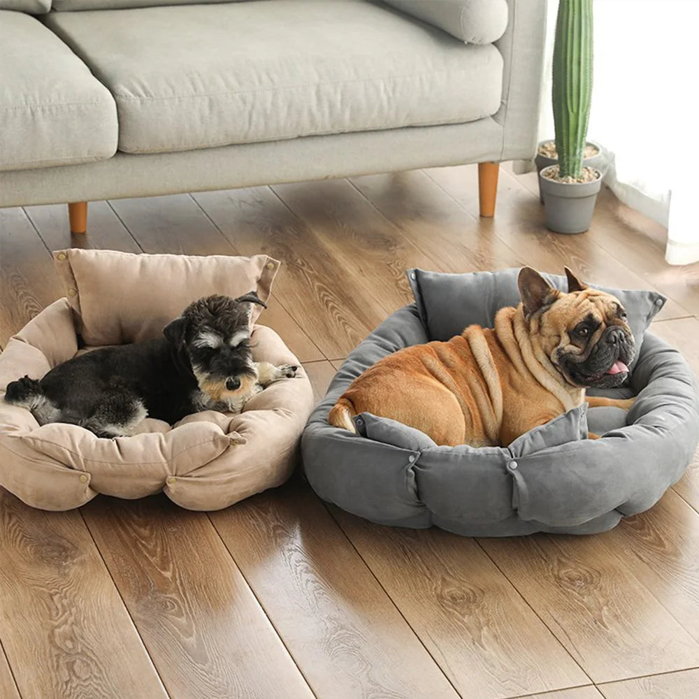 Alfombra de cama multifunción 3 en 1 para perros y gatos