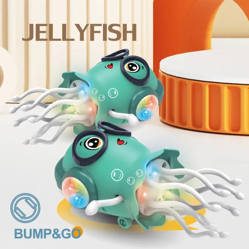 Pulpo bailarín eléctrico de juguete