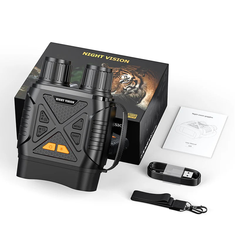 1080P Tactical Night Vision Binoculars