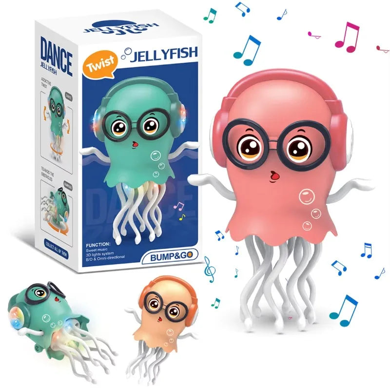 Pulpo bailarín eléctrico de juguete