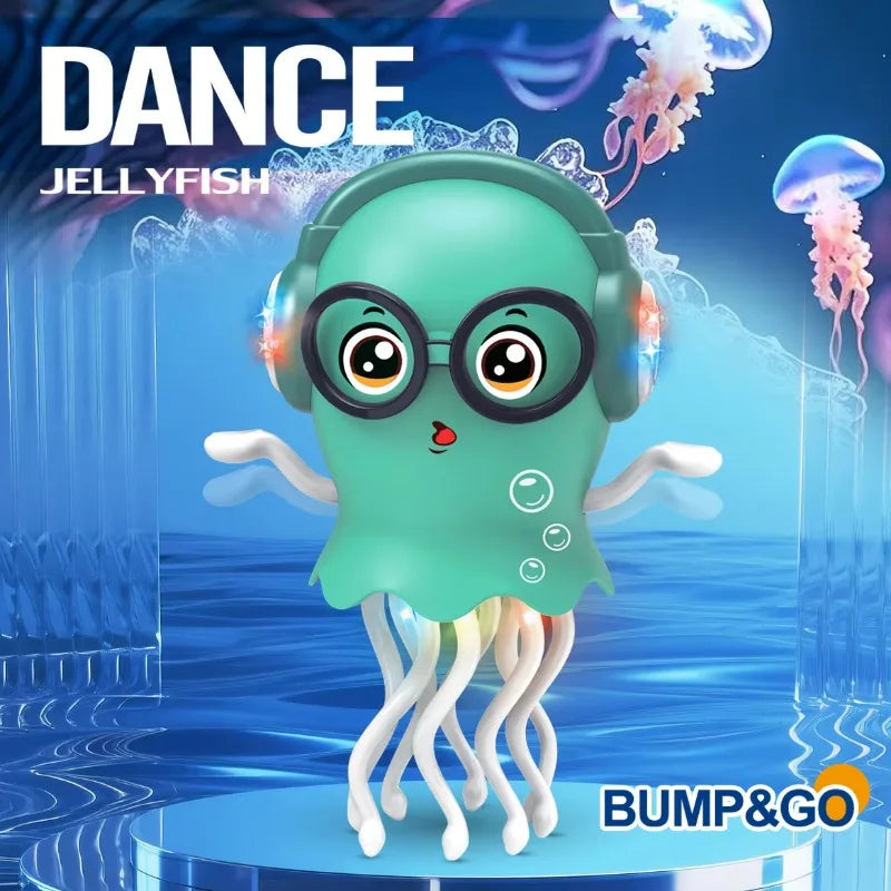 Pulpo bailarín eléctrico de juguete