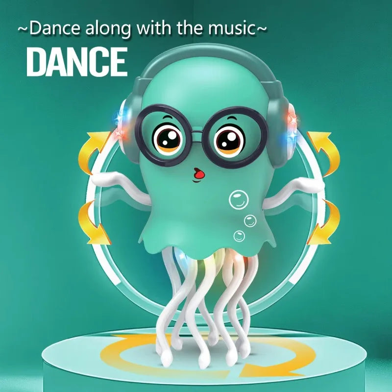 Pulpo bailarín eléctrico de juguete
