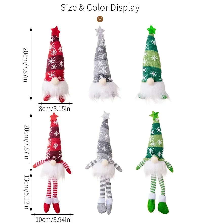 LED Faceless Gnome Doll