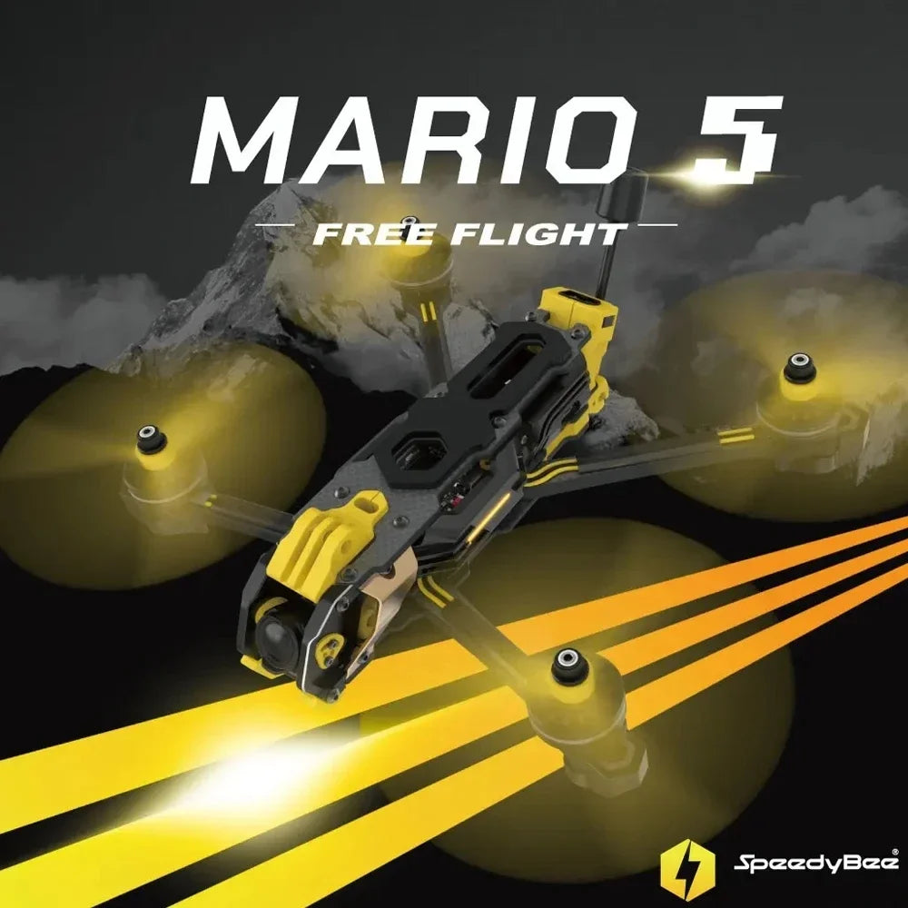 Kit de marco SpeedyBee Mario 5 O4