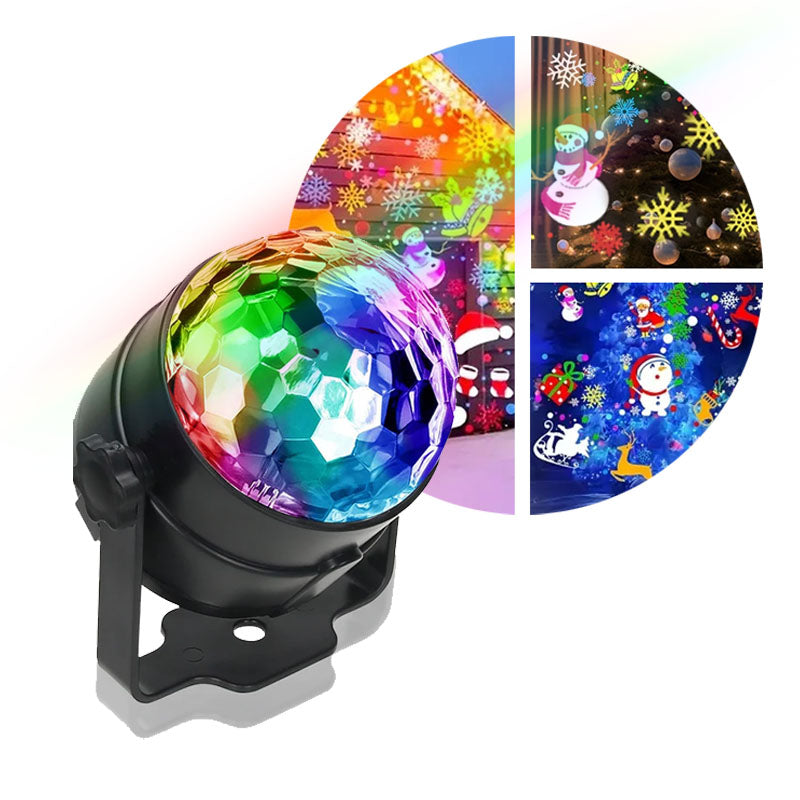 LED Christmas Projection Party Light