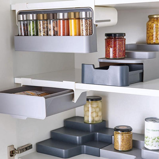 Wall Spice Rack Space Saver