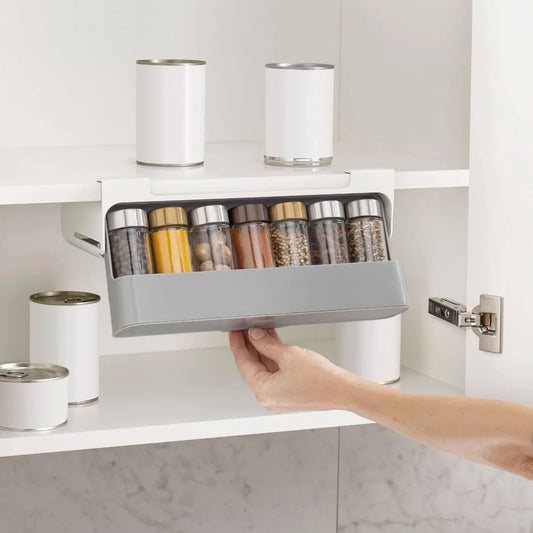 Maximize Kitchen Space: Why a Self-Adhesive Wall Spice Organizer Is a Must-Have
