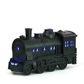 Humidificador de aire para maquetas de trenes