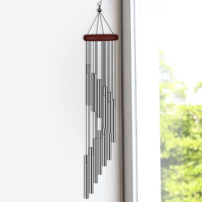 12 Tubes Aluminum Alloy Wind Chimes