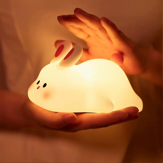Cute Silicone Night Lamp