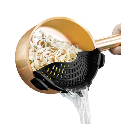Adjustable Clip On Pot Strainer