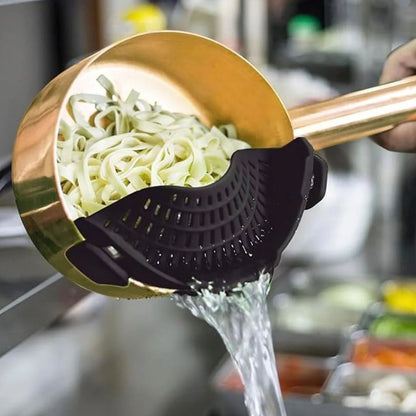 Adjustable Clip On Pot Strainer