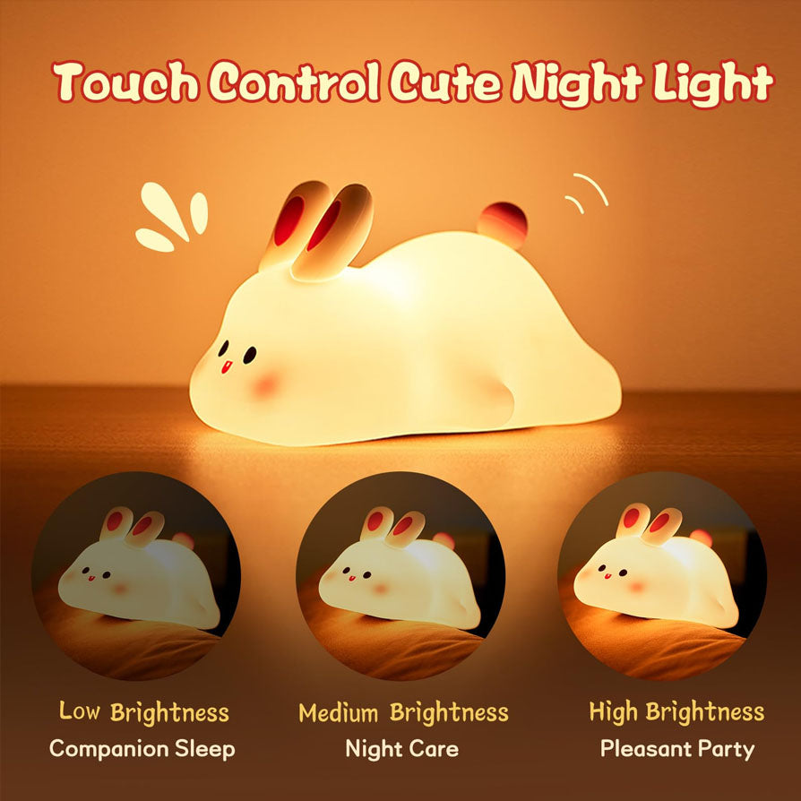 Cute Silicone Night Lamp