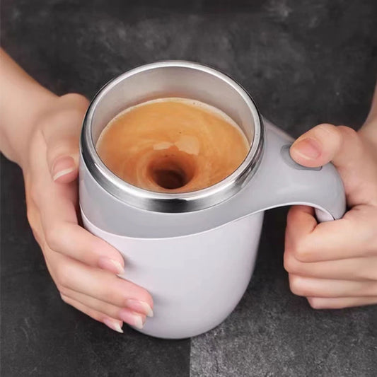 Lazy Coffee Stirring Cup