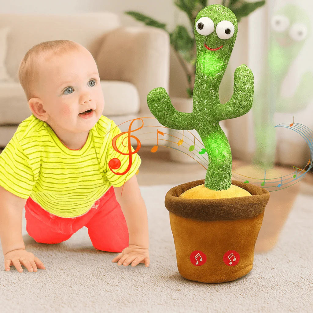 Dancing Cactus Talking Toy