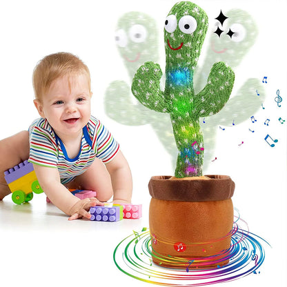Dancing Cactus Talking Toy