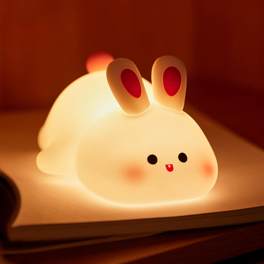 Cute Silicone Night Lamp