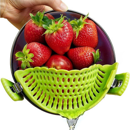 Adjustable Clip On Pot Strainer