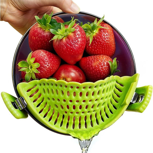 Adjustable Clip On Pot Strainer