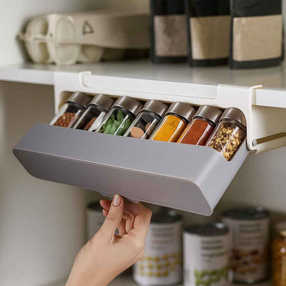 Wall Spice Rack Space Saver