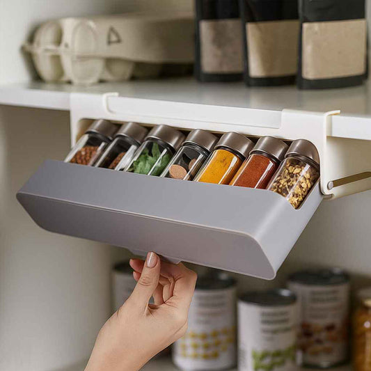 Wall Spice Rack Space Saver