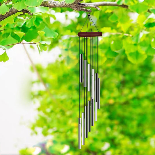 12 Tubes Aluminum Alloy Wind Chimes