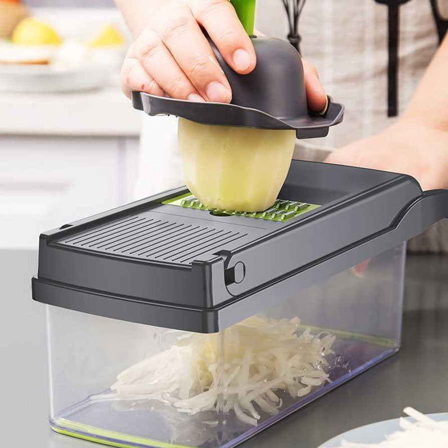 Vegetable Cutter 12 in 1 Multifunctional Food Chopper