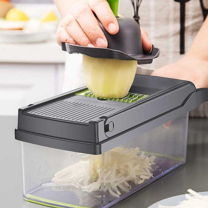 Vegetable Cutter 12 in 1 Multifunctional Food Chopper