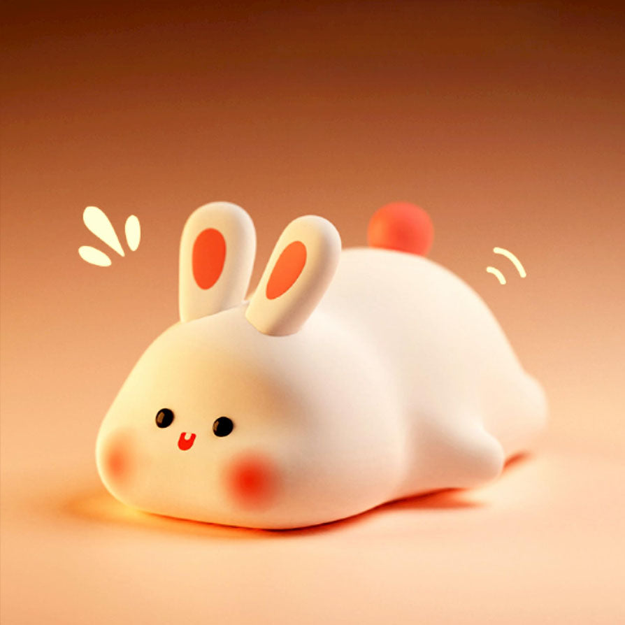 Cute Silicone Night Lamp