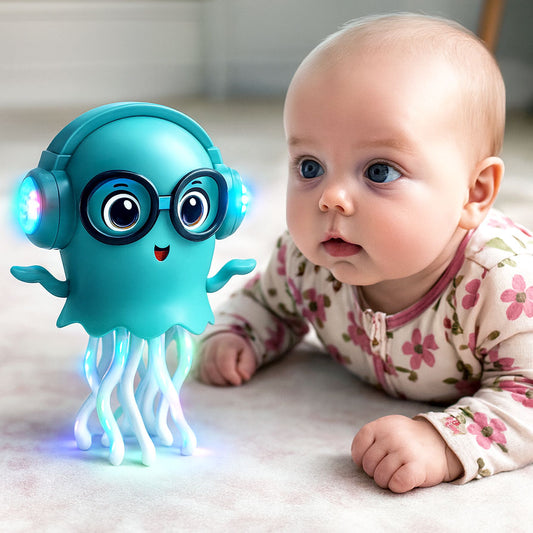 Electric Dancing Octopus Toy