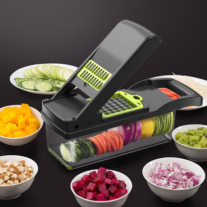 Vegetable Cutter 12 in 1 Multifunctional Food Chopper
