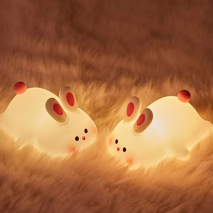 Cute Silicone Night Lamp