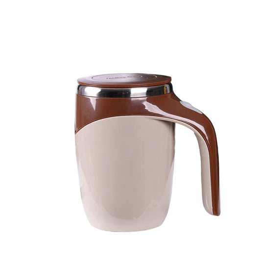 Taza para revolver café perezoso