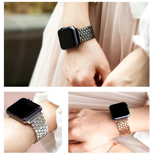 Stainless Steel Strap for Apple Watch Band