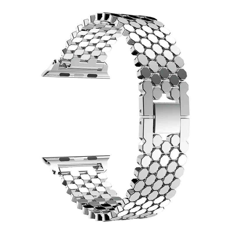 Stainless Steel Strap for Apple Watch Band