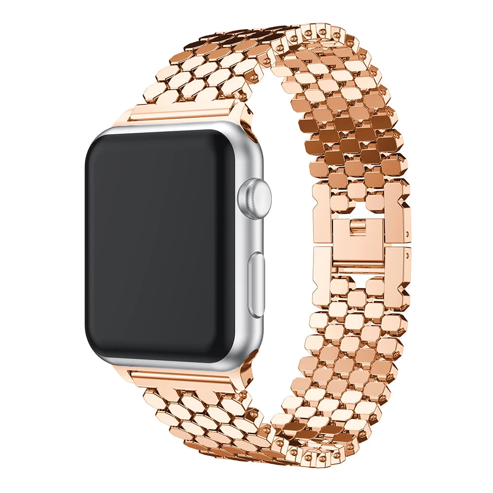 Stainless Steel Strap for Apple Watch Band