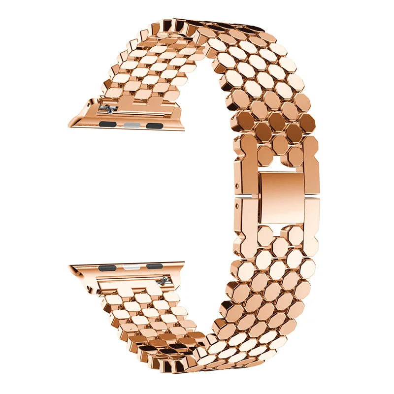 Stainless Steel Strap for Apple Watch Band