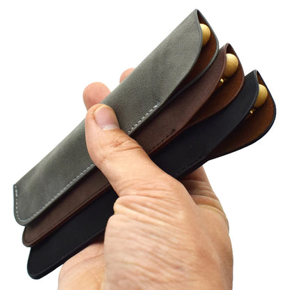 Leather Pencil Case