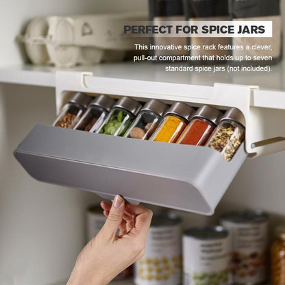 Especiero de pared ahorrador de espacio