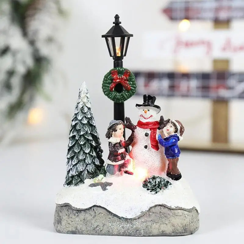Christmas Village Ornament