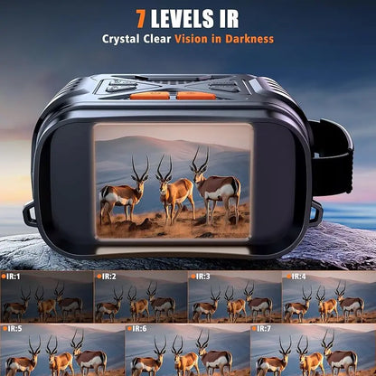 1080P Tactical Night Vision Binoculars