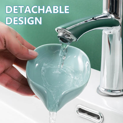 Leaf Soap Dish with Drain