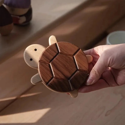 Eco-Friendly Wooden Tableware