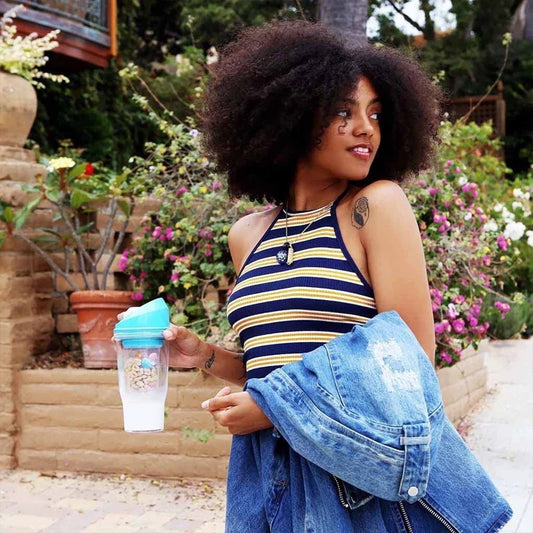 2-in-1 Portable Breakfast Cup