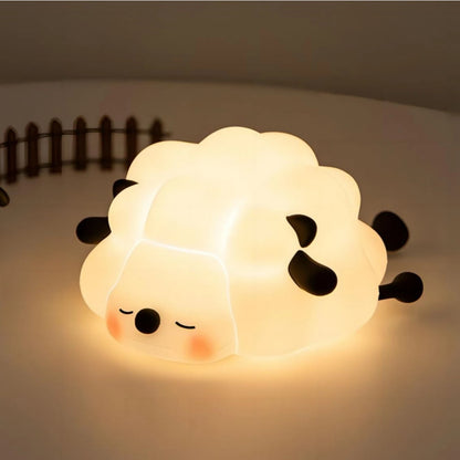 Cute Silicone Night Lamp