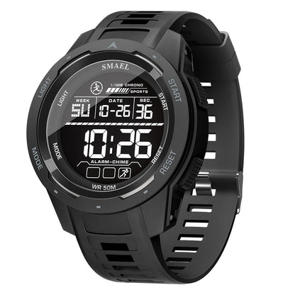 Digital Sports Watch Waterproof 50M