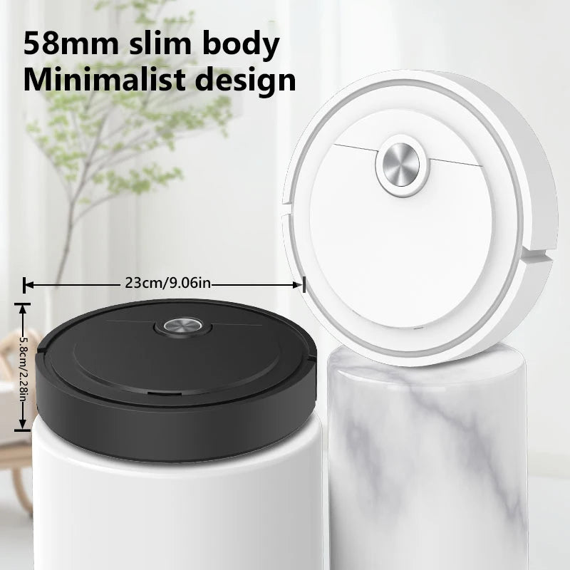 Smart Robot Vacuum 3-in-1