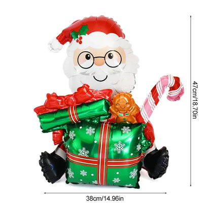 New Year Foil Balloon